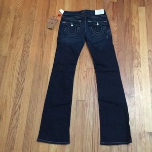 True Religion Becky Crystal Jeans 27